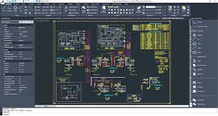 Screenshot of MtextAnalys Ekstension Proge CAD project